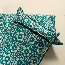Batik Print Cotton Pillow Covers (Set of 2) 22