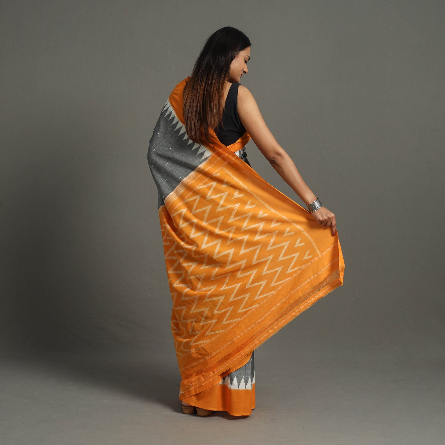 pochampally ikat saree