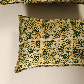 Batik Print Cotton Pillow Covers (Set of 2) 23