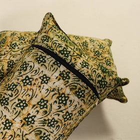 Batik Print Cotton Pillow Covers (Set of 2) 23