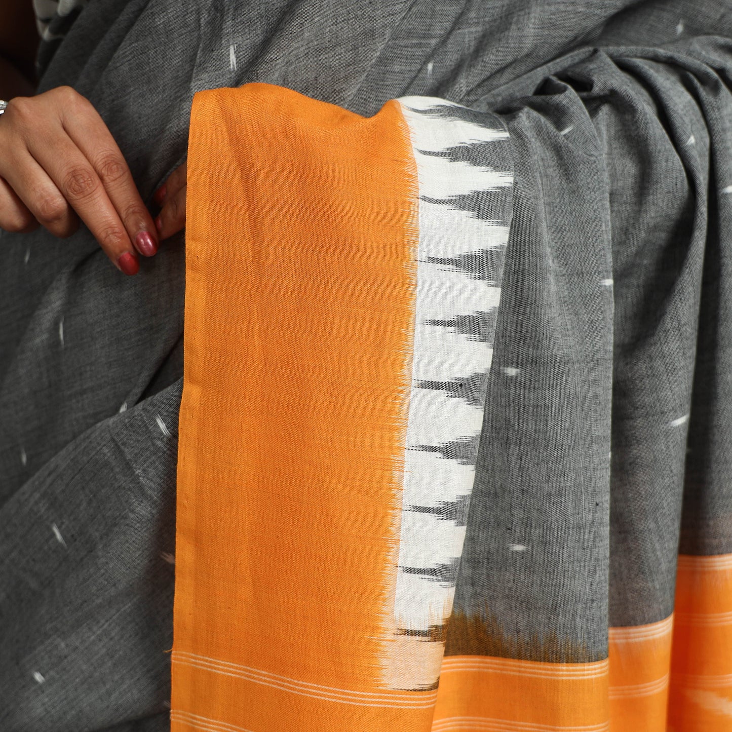 pochampally ikat saree