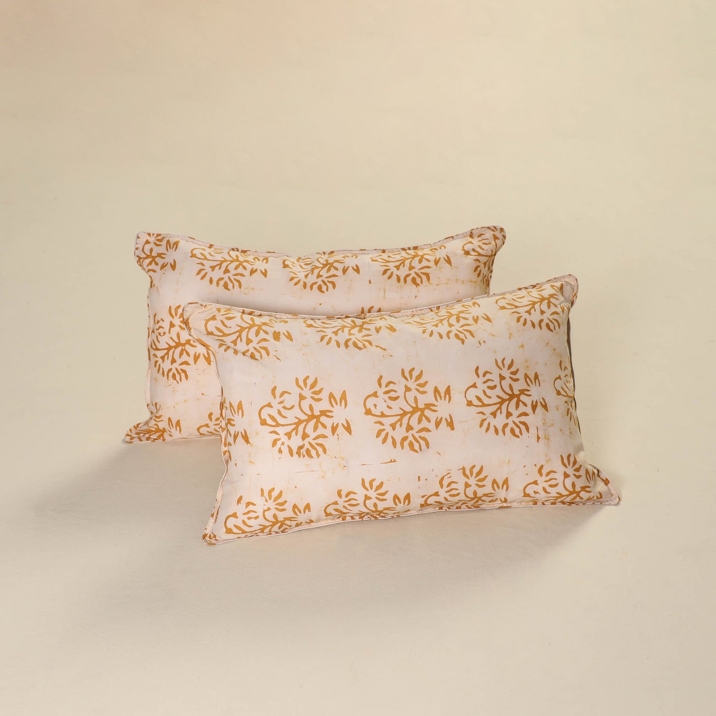 Batik Print Cotton Pillow Covers (Set of 2) 24