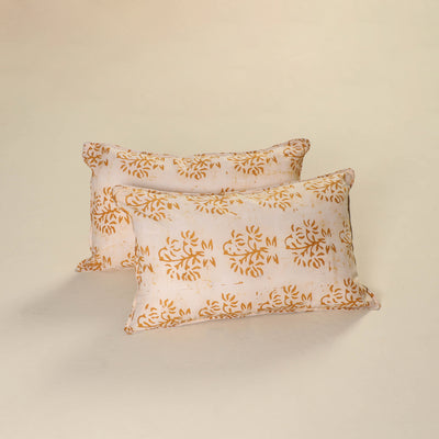 Batik Print Cotton Pillow Covers (Set of 2) 24