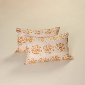 Batik Print Cotton Pillow Covers (Set of 2) 24