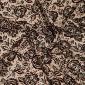 Pedana Hand Block Print Natural Dyed Cotton Kalamkari Scarf 62