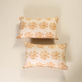 Batik Print Cotton Pillow Covers (Set of 2) 24