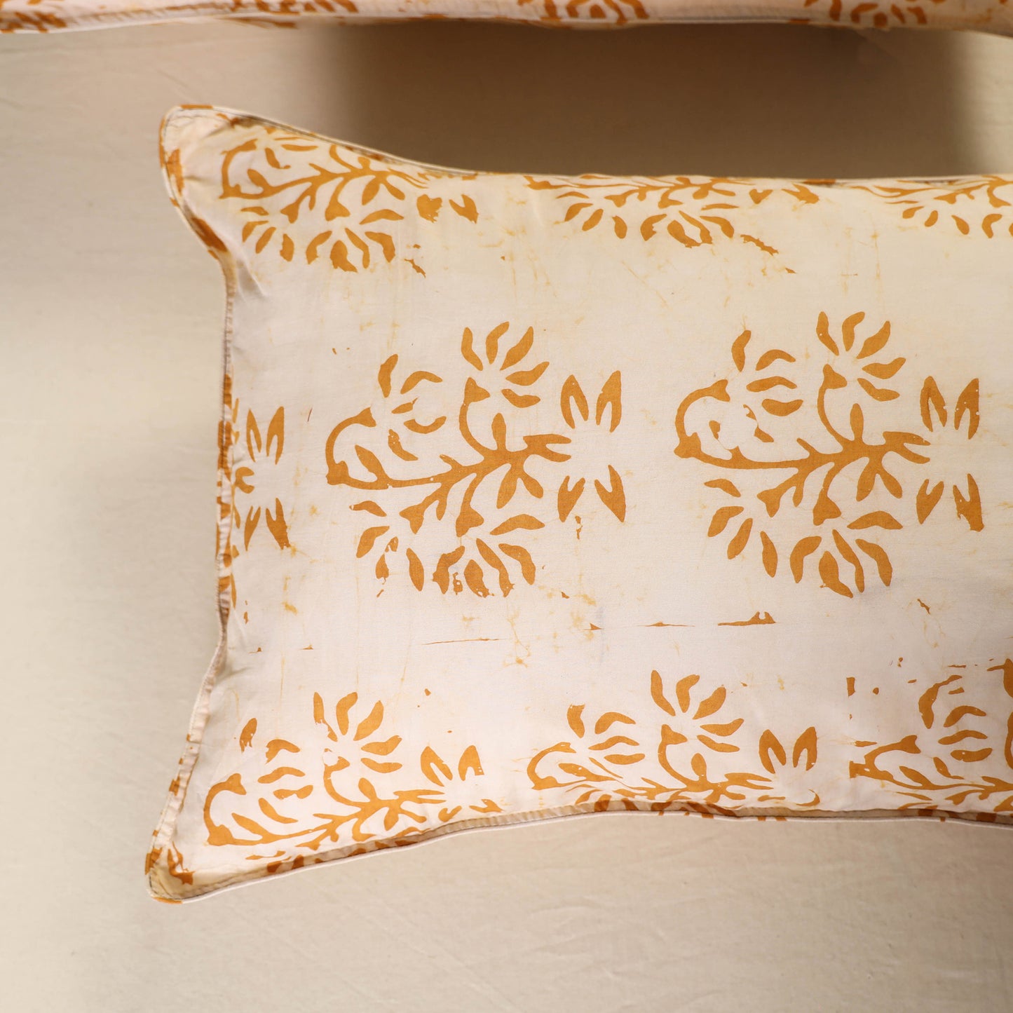 Batik Print Cotton Pillow Covers (Set of 2) 24