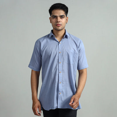 Plain Cotton Shirt