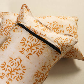 Batik Print Cotton Pillow Covers (Set of 2) 24