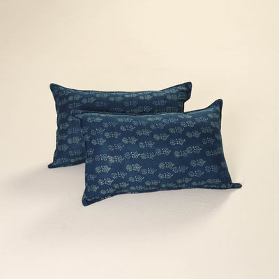 Akola Print Cotton Pillow Cover (Set of 2) 25