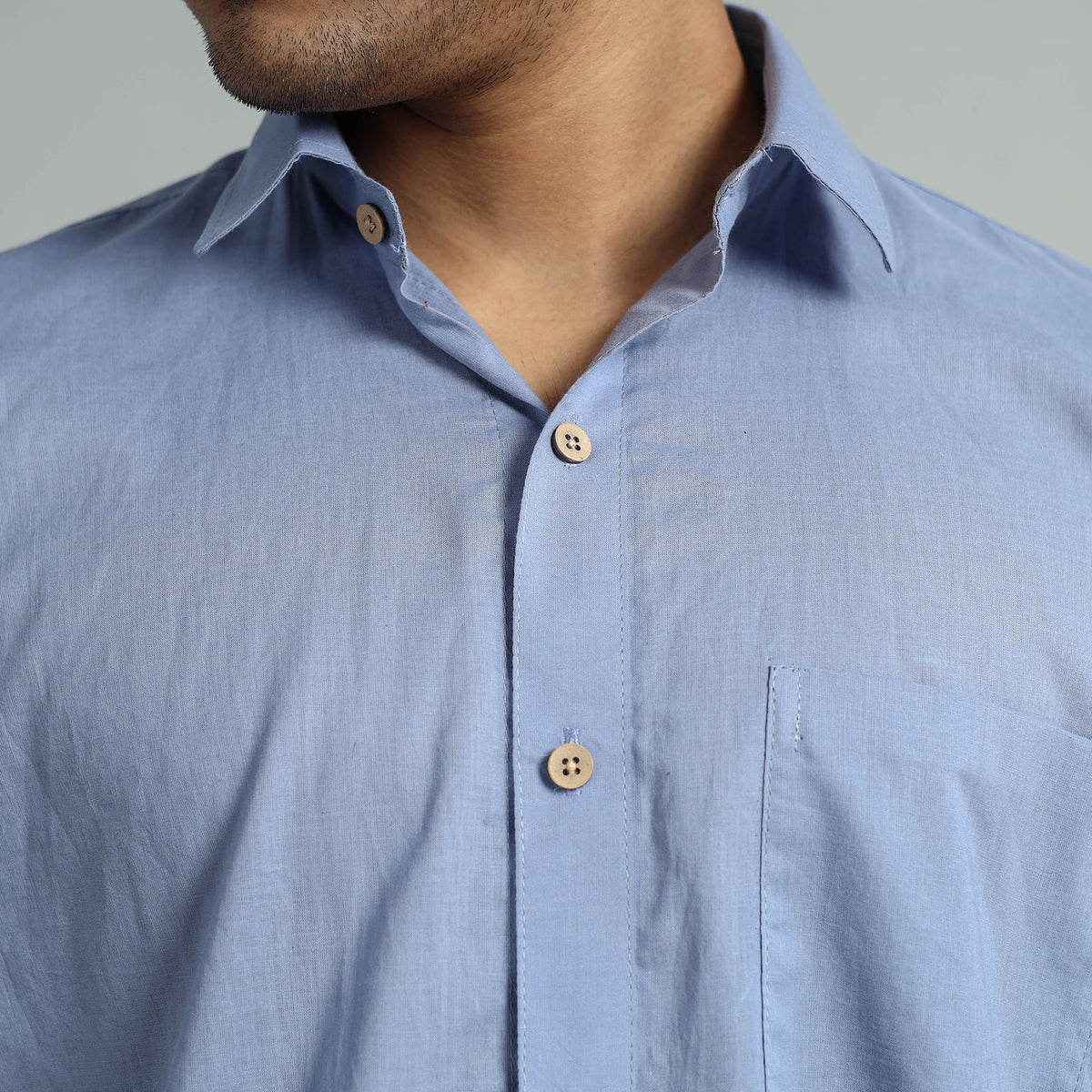 Plain Cotton Shirt