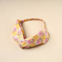 Handcrafted Cotton Elastic Headband 41