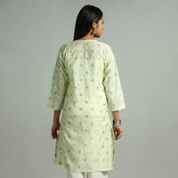 chikankari embroidered kurta 