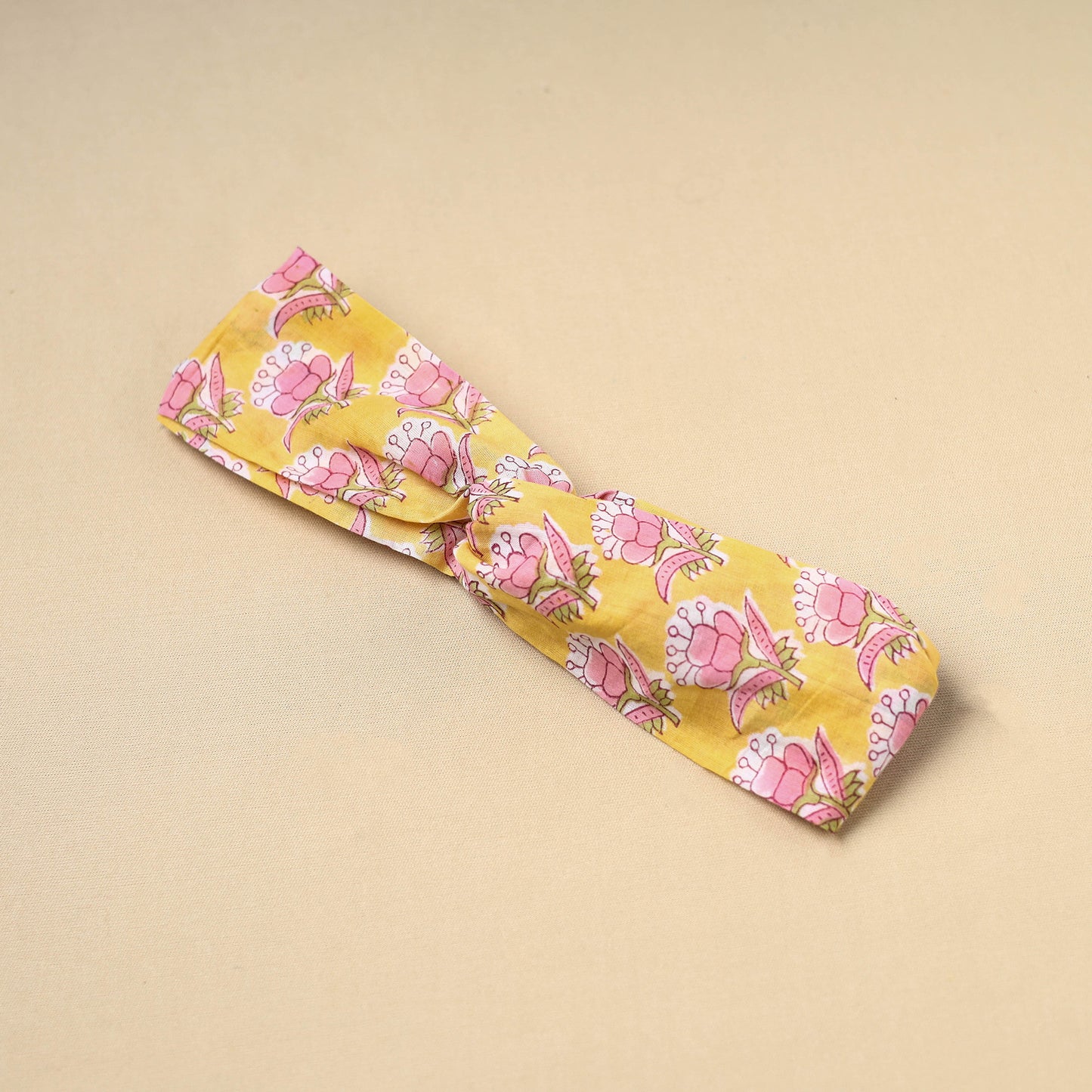 Handcrafted Cotton Elastic Headband 41