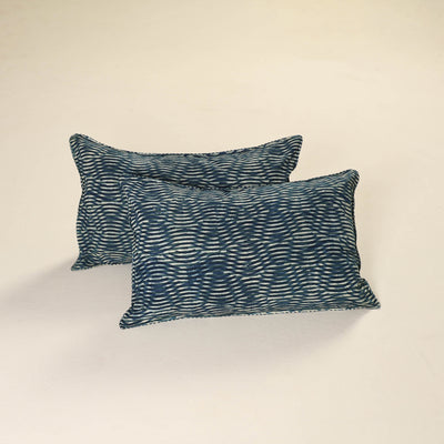 Akola Print Cotton Pillow Cover (Set of 2) 26