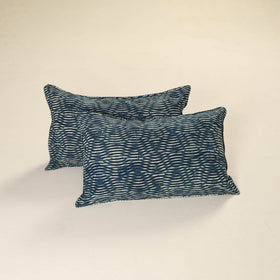 Akola Print Cotton Pillow Cover (Set of 2) 26