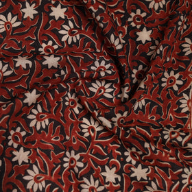 Pedana Hand Block Print Natural Dyed Cotton Kalamkari Scarf 56
