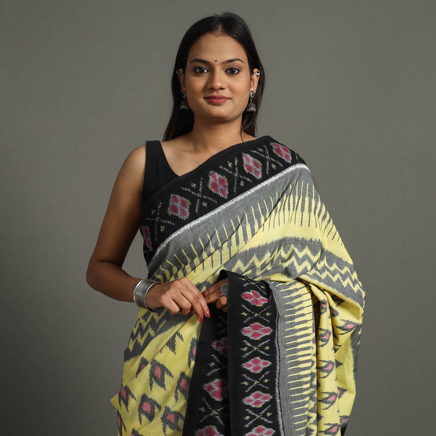 pochampally ikat saree