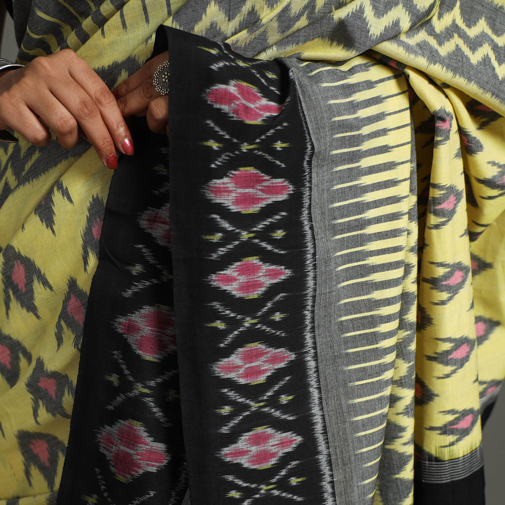 pochampally ikat saree