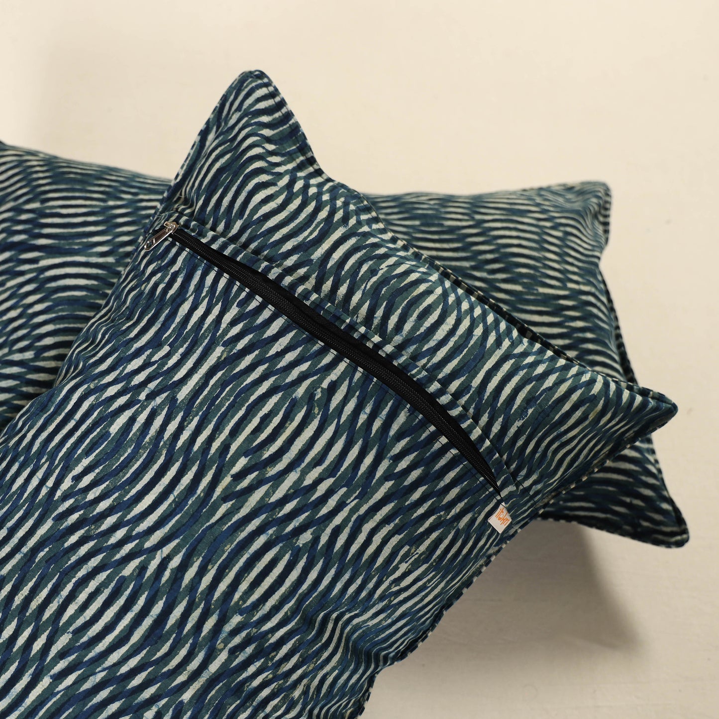 Akola Print Cotton Pillow Cover (Set of 2) 26