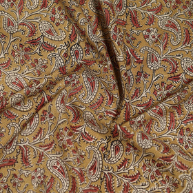 Pedana Hand Block Print Natural Dyed Cotton Kalamkari Scarf 55