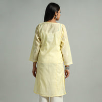 chikankari embroidered kurta 