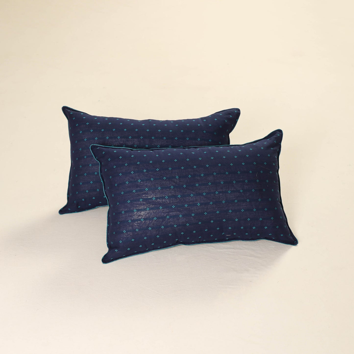 Jacquard Cotton Pillow Cover (Set of 2) 27