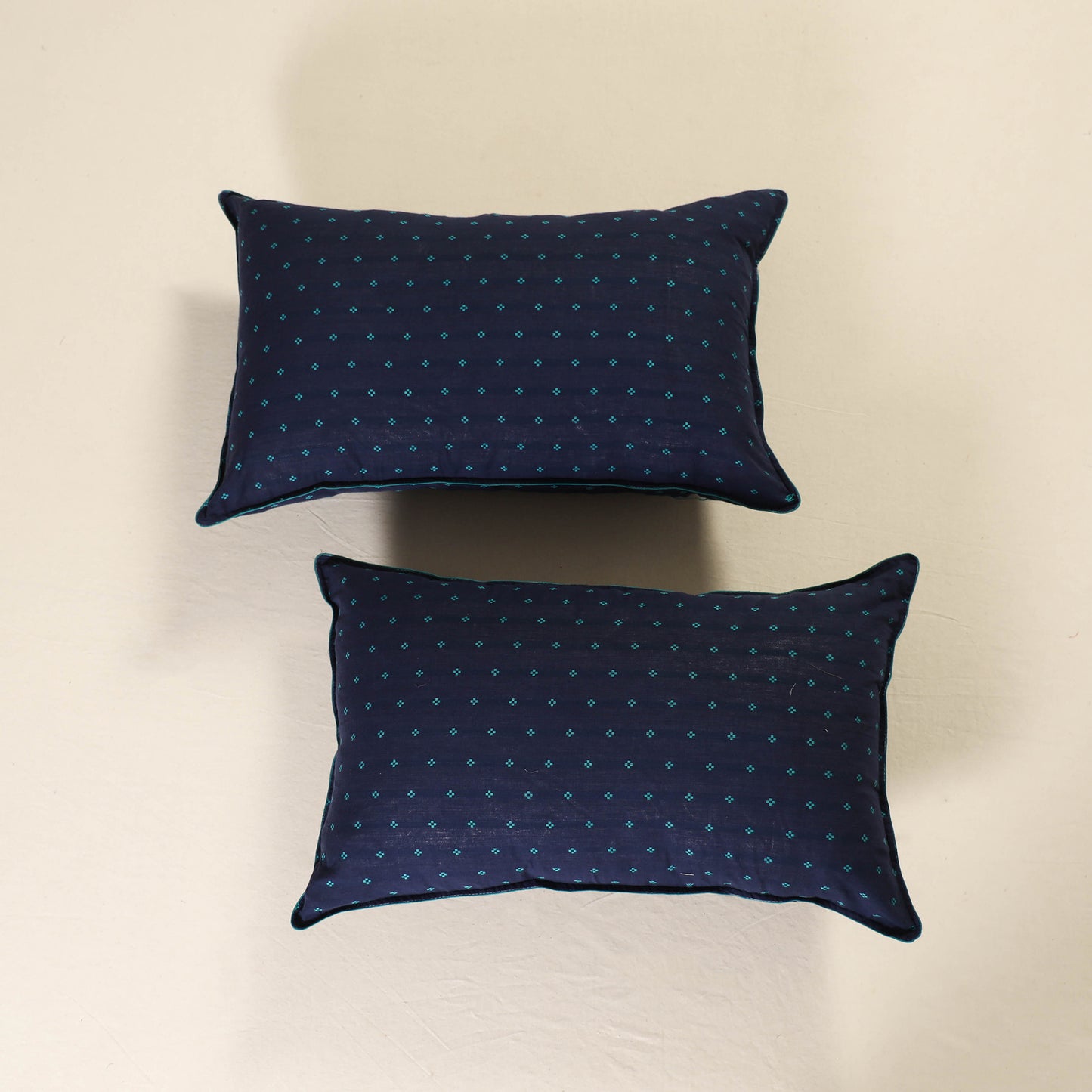 Jacquard Cotton Pillow Cover (Set of 2) 27