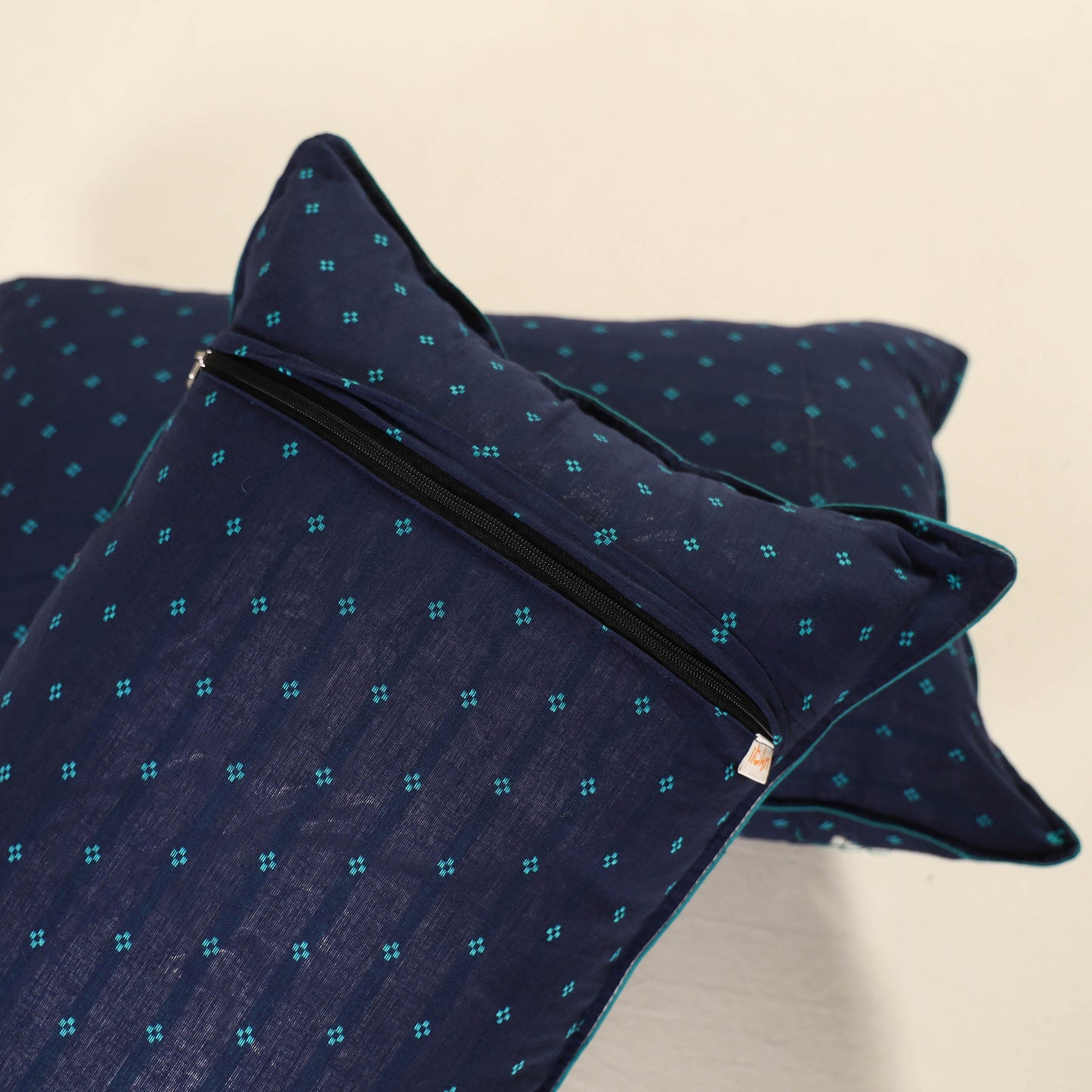 Jacquard Cotton Pillow Cover (Set of 2) 27