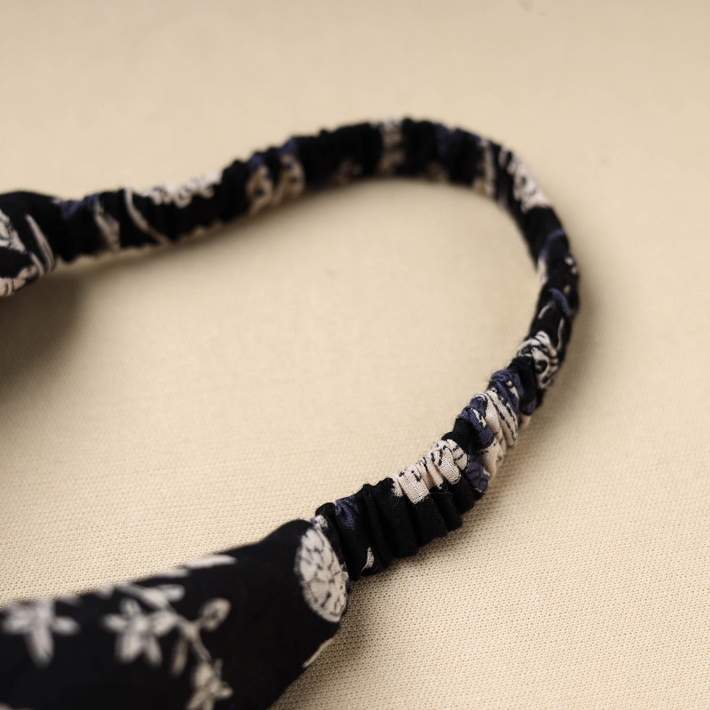 Handcrafted Cotton Elastic Headband 44