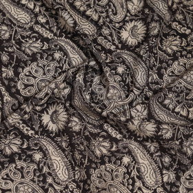 Pedana Hand Block Print Natural Dyed Cotton Kalamkari Scarf 52