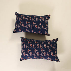 Bindaas Print Cotton Pillow Cover (Set of 2) 28