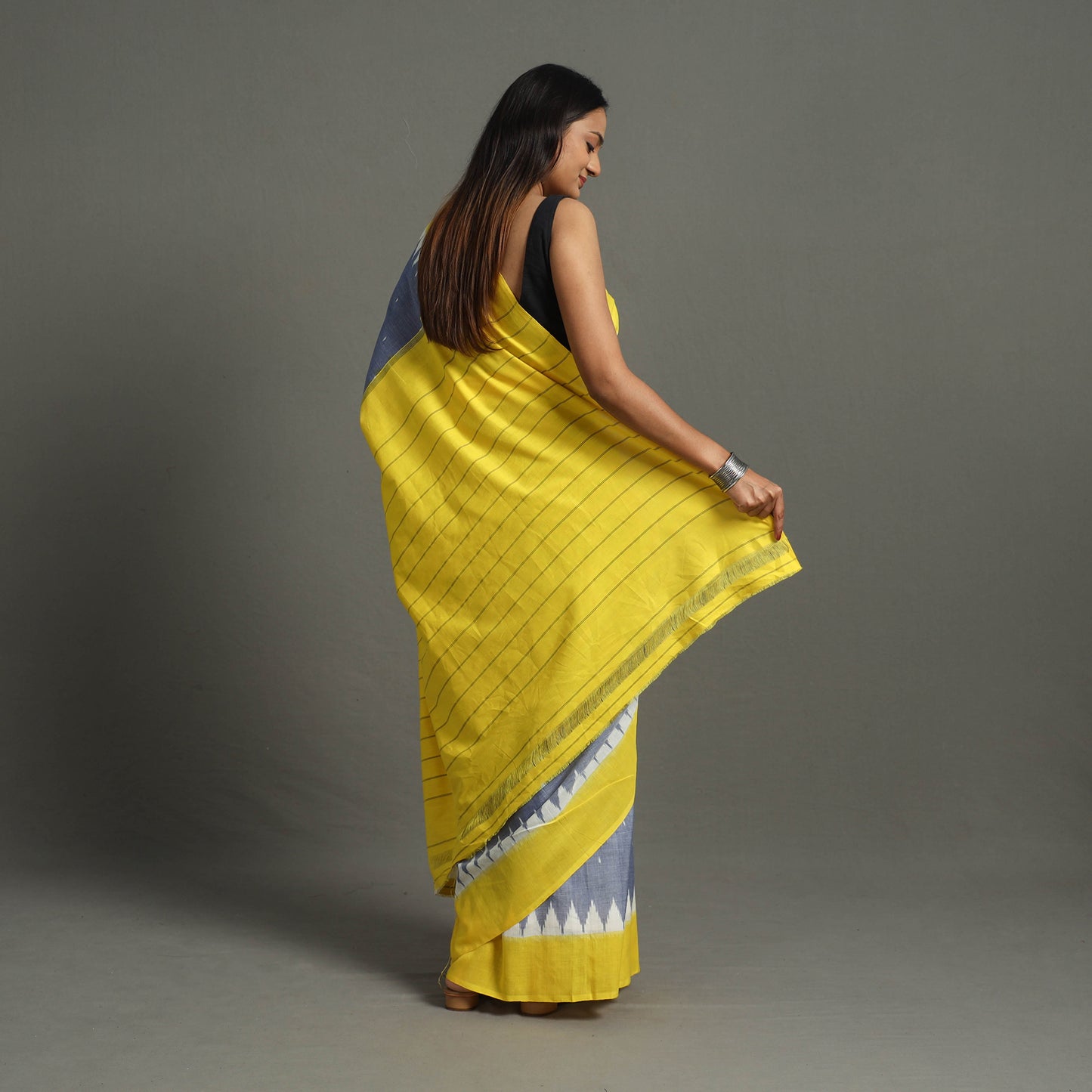 pochampally ikat saree