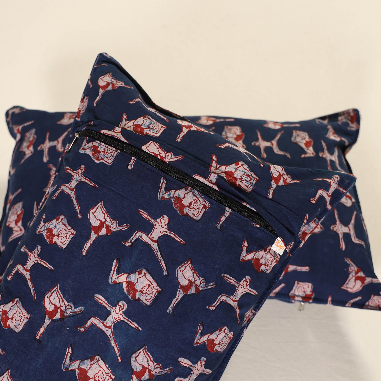 Bindaas Print Cotton Pillow Cover (Set of 2) 28