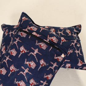 Bindaas Print Cotton Pillow Cover (Set of 2) 28