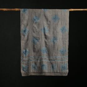 Pure Merino Wool Hand Block Akola Print Stole 20