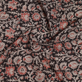 Pedana Hand Block Print Natural Dyed Cotton Kalamkari Scarf 51