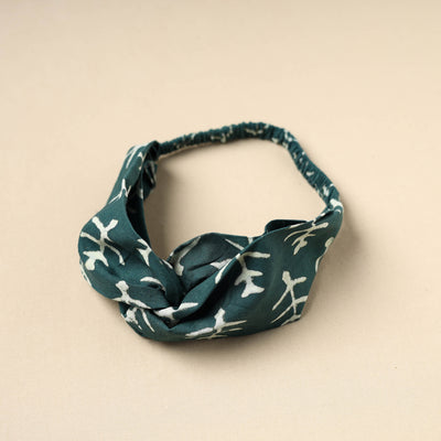 Handcrafted Cotton Elastic Headband 47