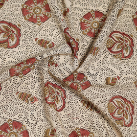Pedana Hand Block Print Natural Dyed Cotton Kalamkari Scarf 50