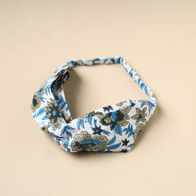 Handcrafted Cotton Elastic Headband 46