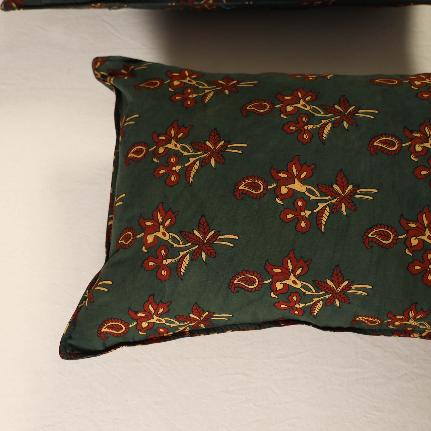 Ajrakh Print Cotton Pillow Cover (Set of 2) 30