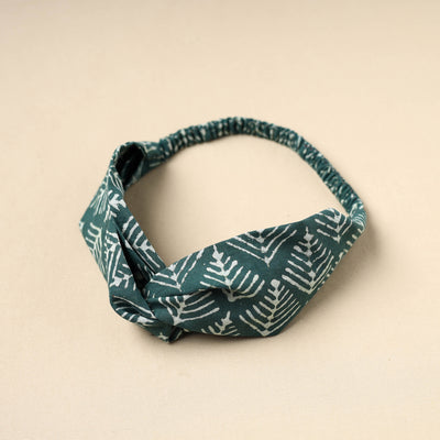 Handcrafted Cotton Elastic Headband 49