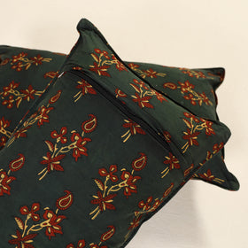 Ajrakh Print Cotton Pillow Cover (Set of 2) 30