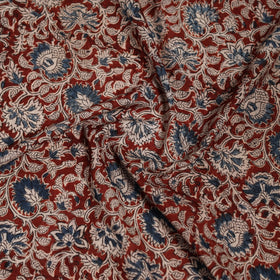 Pedana Hand Block Print Natural Dyed Cotton Kalamkari Scarf 45