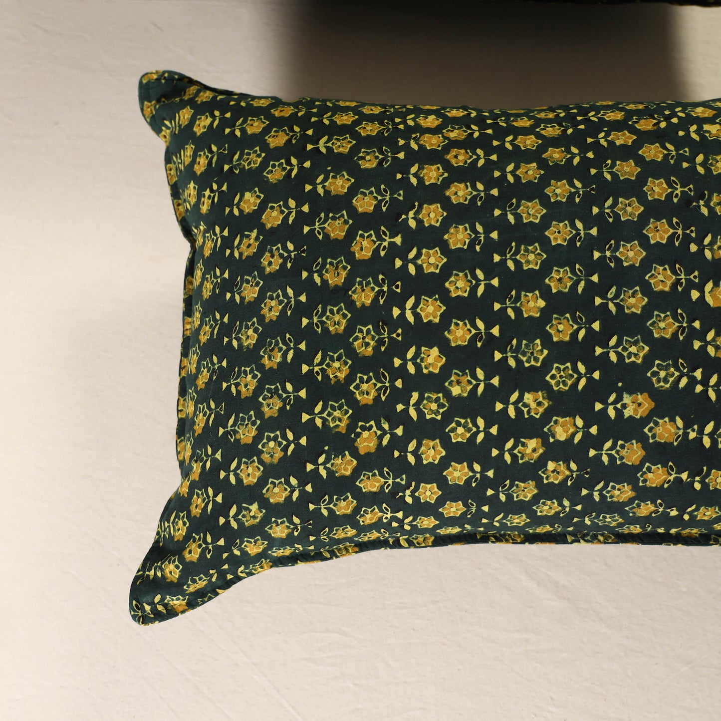 Ajrakh Print Cotton Pillow Cover (Set of 2) 31