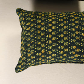 Ajrakh Print Cotton Pillow Cover (Set of 2) 31