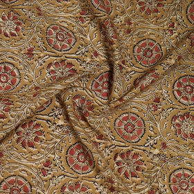 Pedana Hand Block Print Natural Dyed Cotton Kalamkari Scarf 44