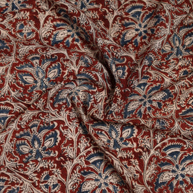 Pedana Hand Block Print Natural Dyed Cotton Kalamkari Scarf 42