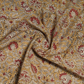 Pedana Hand Block Print Natural Dyed Cotton Kalamkari Scarf 41
