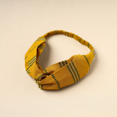 Handcrafted Cotton Elastic Headband 53